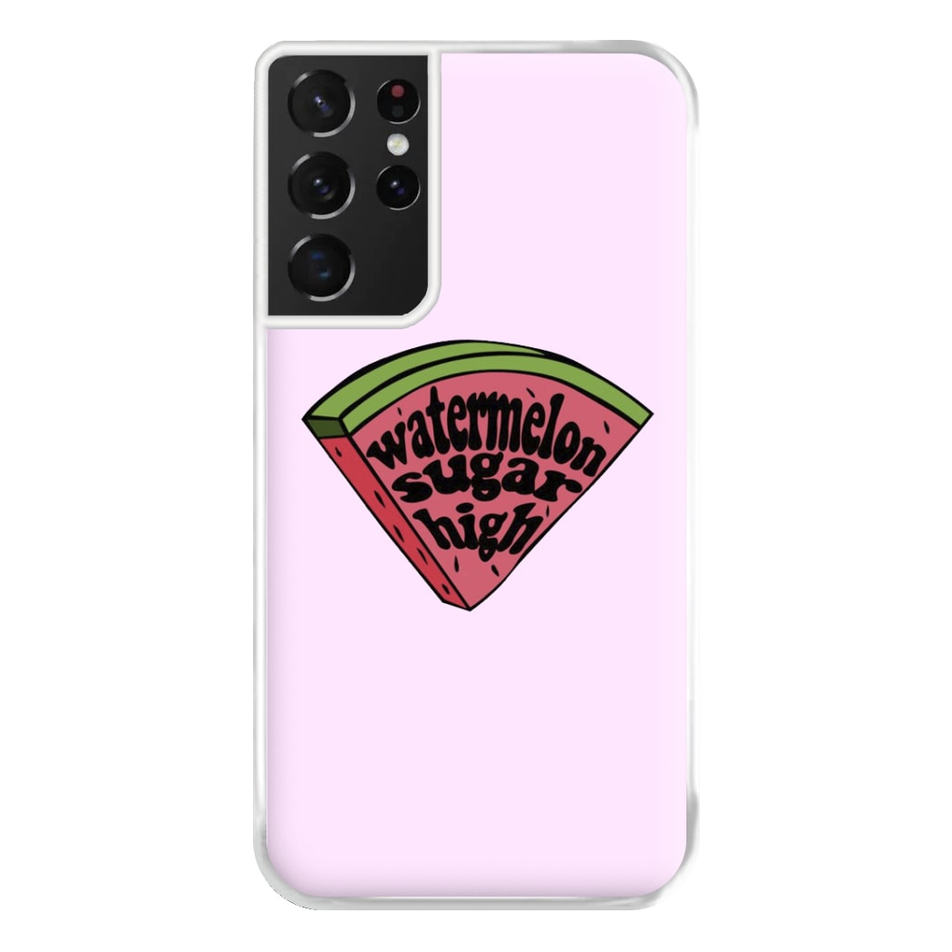 Watermelon Sugar High - Harry Phone Case for Galaxy S21 Ultra