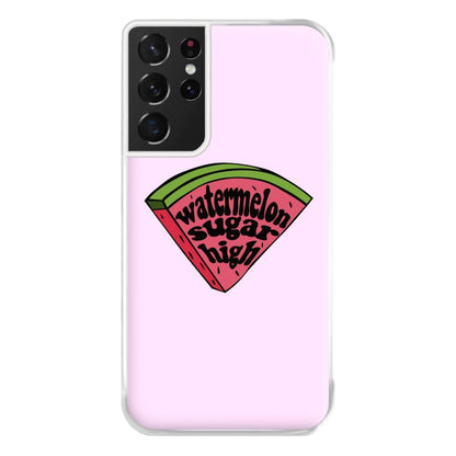 Watermelon Sugar High - Harry Phone Case for Galaxy S21 Ultra