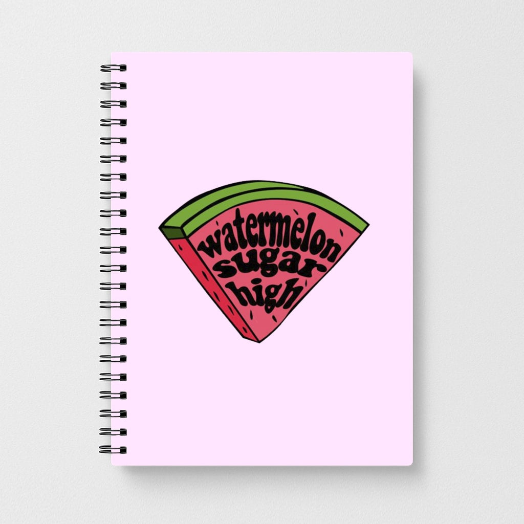Watermelon Sugar High - Harry Notebook