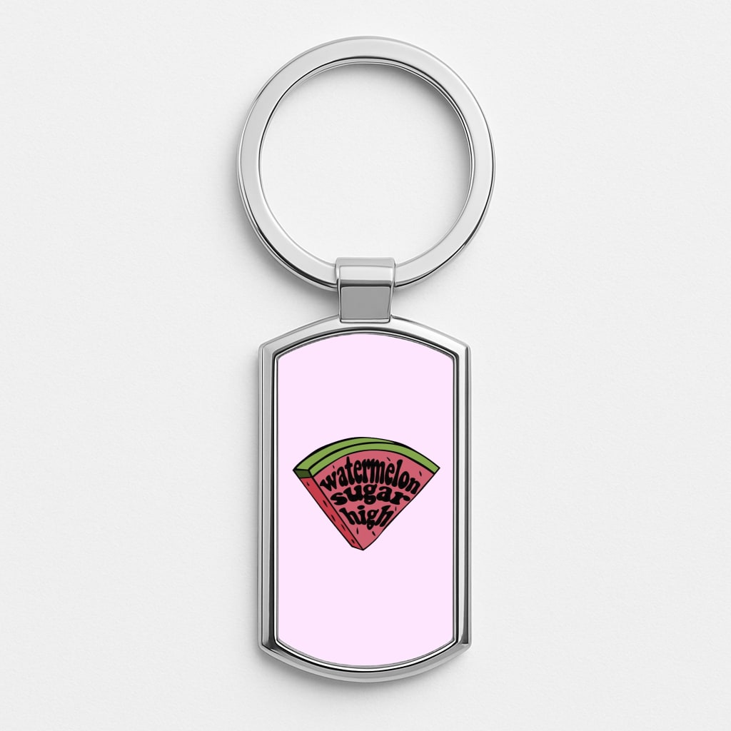 Watermelon Sugar High - Harry Silver Keyring