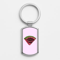 Watermelon Sugar High - Harry Silver Keyring