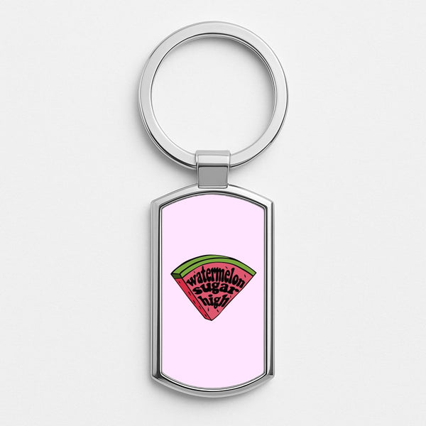 Watermelon Sugar High - Harry Silver Keyring