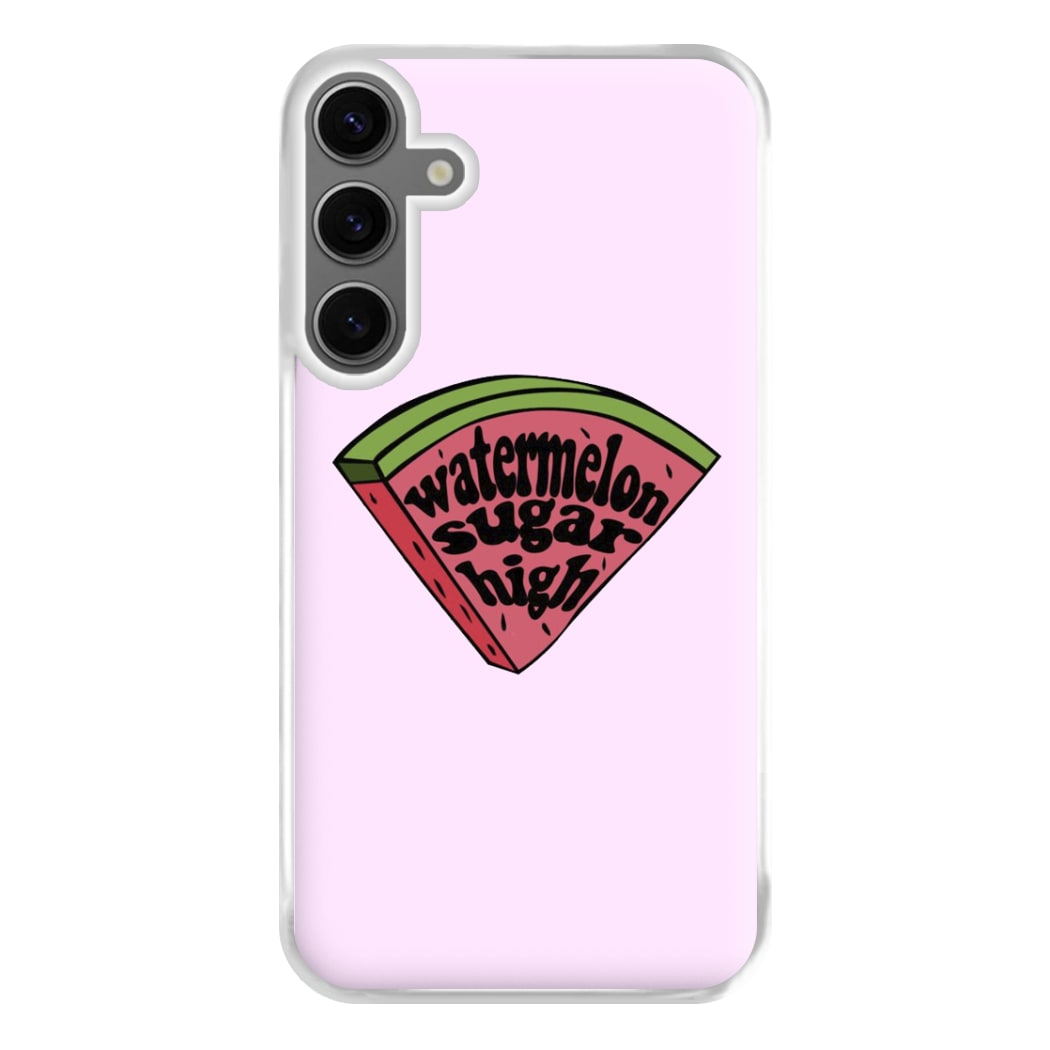 Watermelon Sugar High - Harry Phone Case for Galaxy S24FE