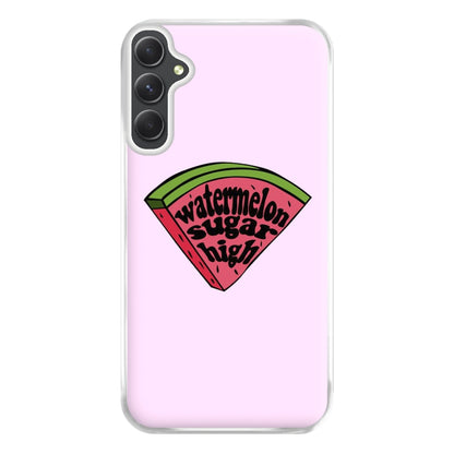 Watermelon Sugar High - Harry Phone Case for Galaxy A34