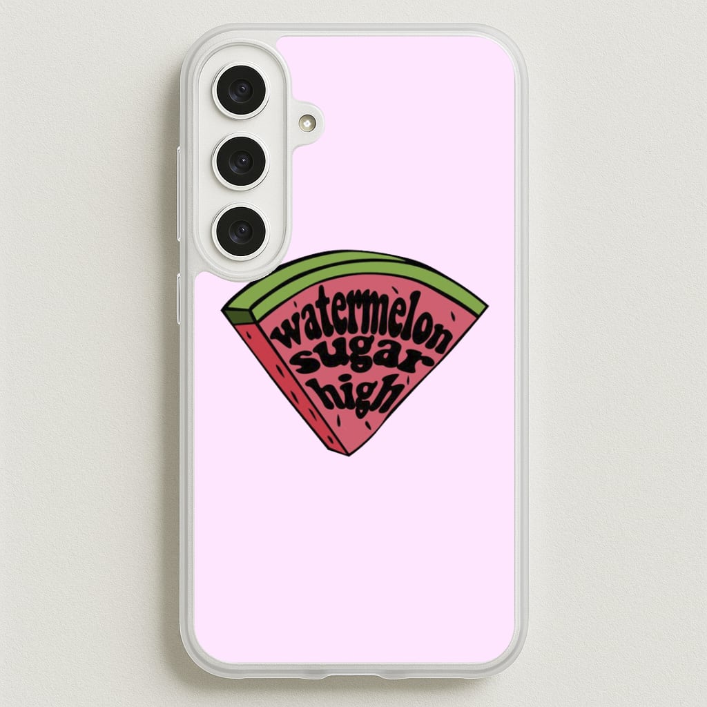 Watermelon Sugar High - Harry Phone Case for Galaxy S25FE