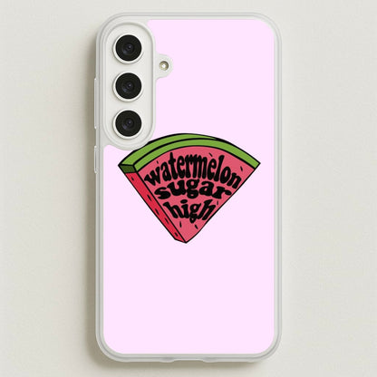 Watermelon Sugar High - Harry Phone Case for Galaxy S25FE