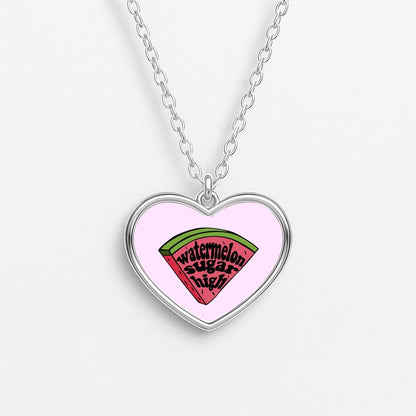 Watermelon Sugar High - Harry Necklace