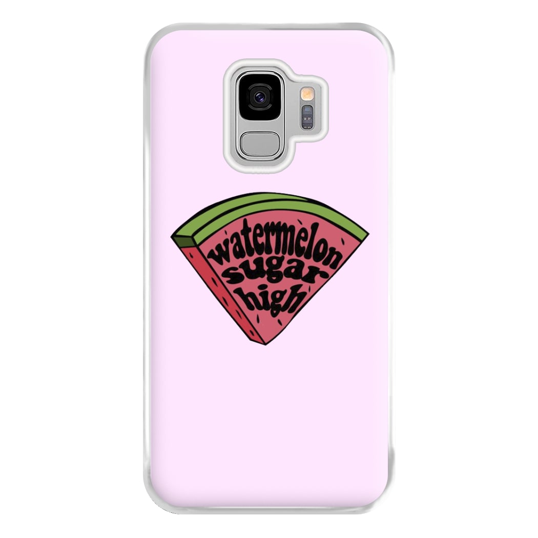 Watermelon Sugar High - Harry Phone Case for Galaxy S9 Plus