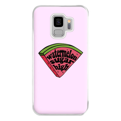 Watermelon Sugar High - Harry Phone Case for Galaxy S9 Plus