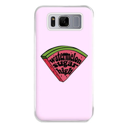 Watermelon Sugar High - Harry Phone Case for Galaxy S8 Plus