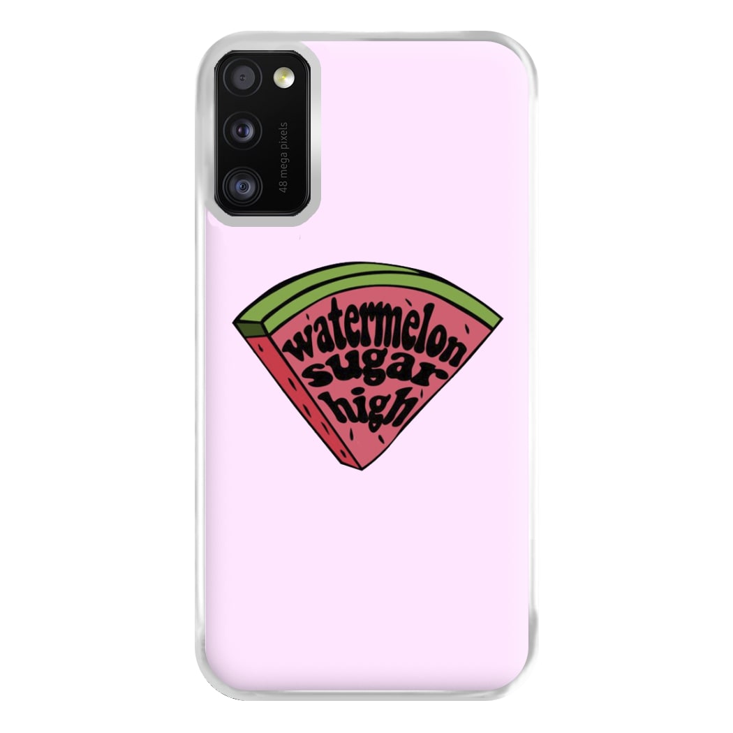 Watermelon Sugar High - Harry Phone Case for Galaxy A41