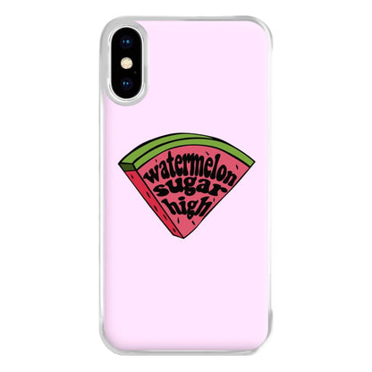 Watermelon Sugar High - Harry Phone Case for iPhone XS Max