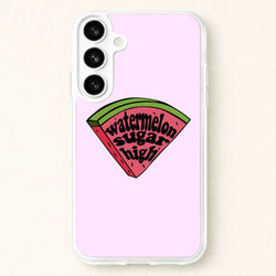 Watermelon Sugar High - Harry Phone Case for Galaxy S26