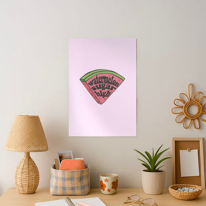 Watermelon Sugar High - Harry Art Print