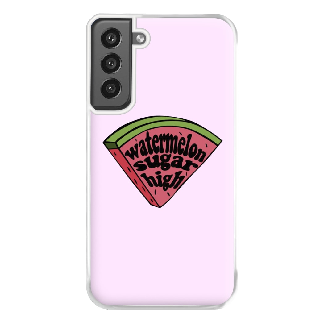 Watermelon Sugar High - Harry Phone Case for Galaxy S21FE