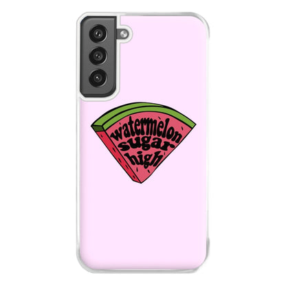 Watermelon Sugar High - Harry Phone Case for Galaxy S21FE