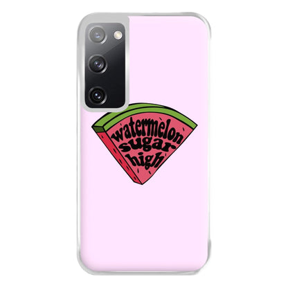 Watermelon Sugar High - Harry Phone Case for Galaxy S20