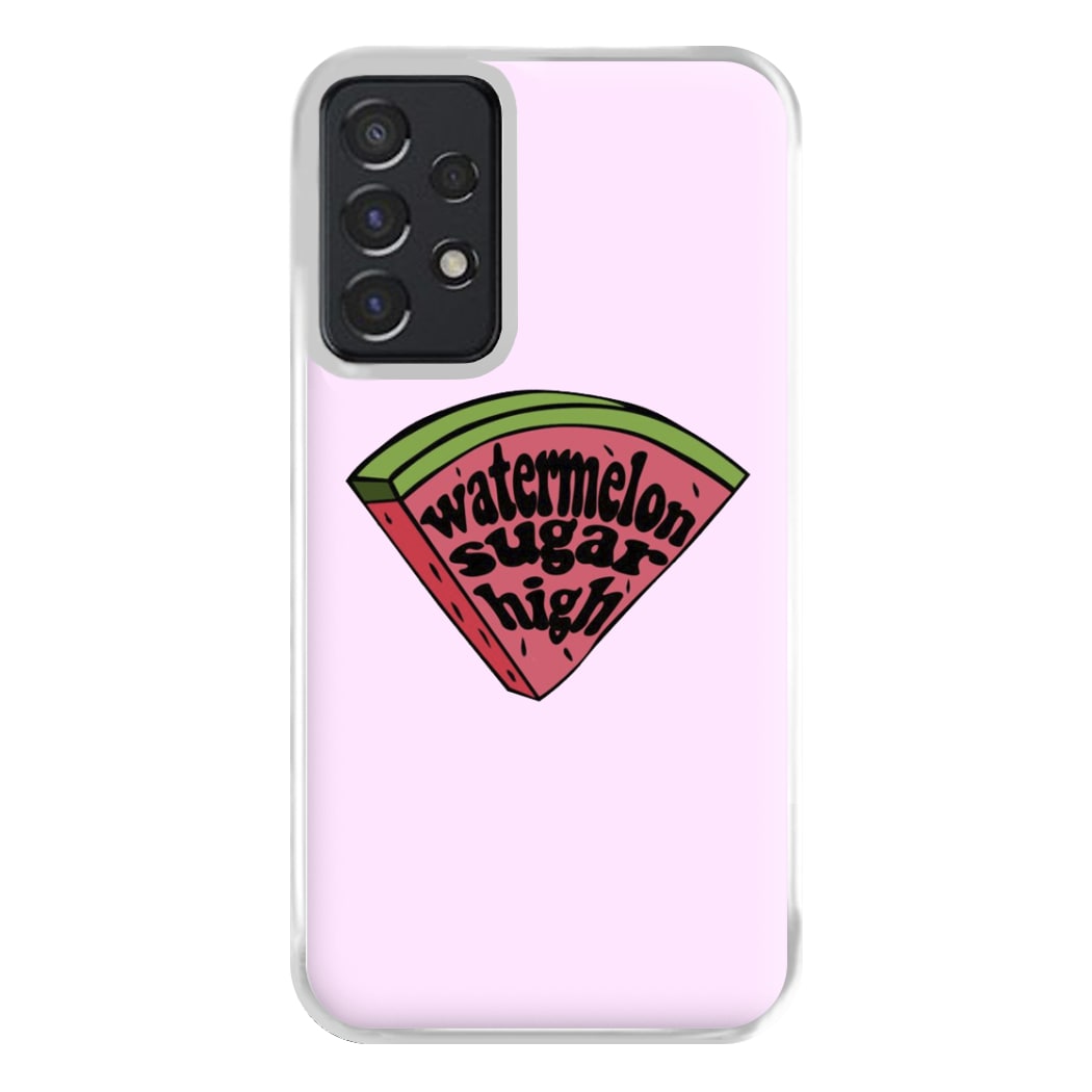 Watermelon Sugar High - Harry Phone Case for Galaxy A52 / A52s