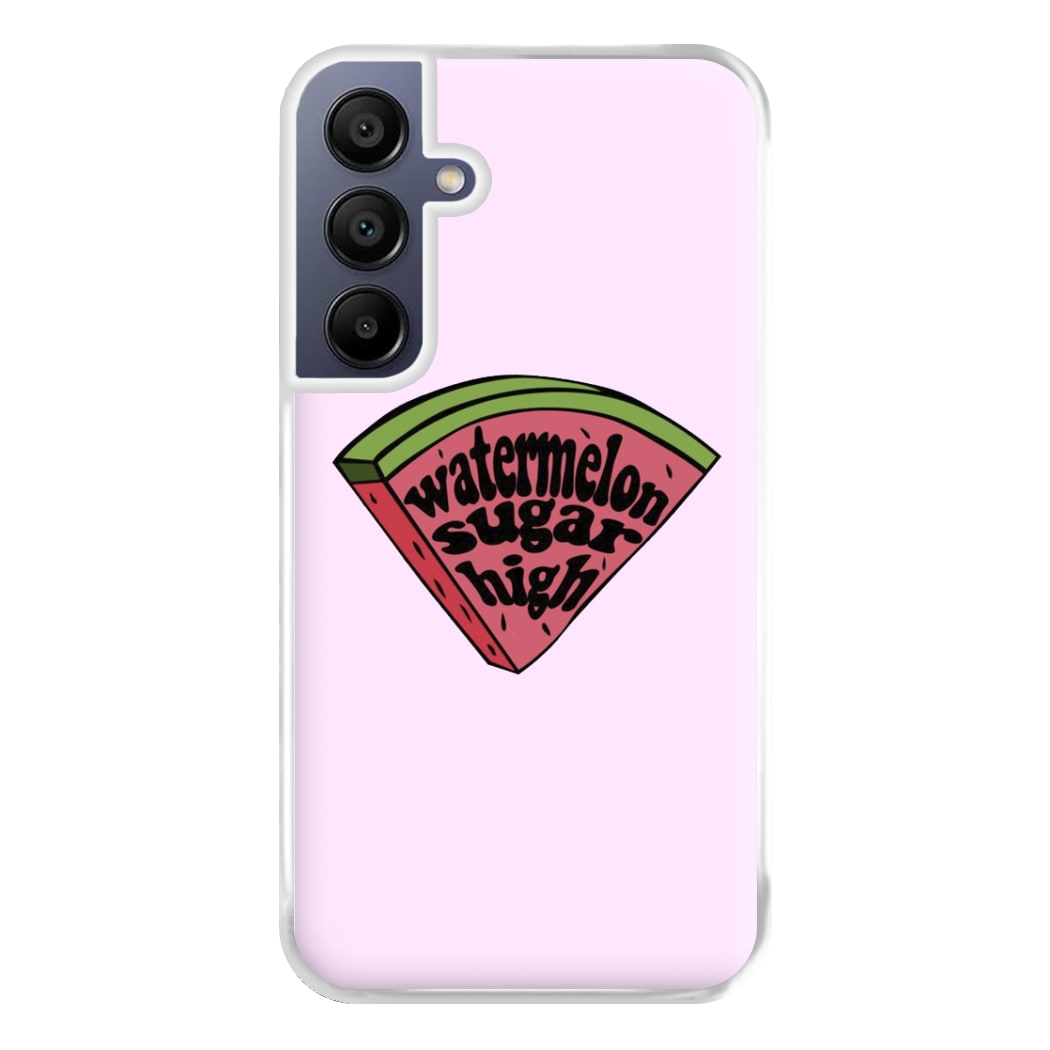 Watermelon Sugar High - Harry Phone Case for Galaxy A16