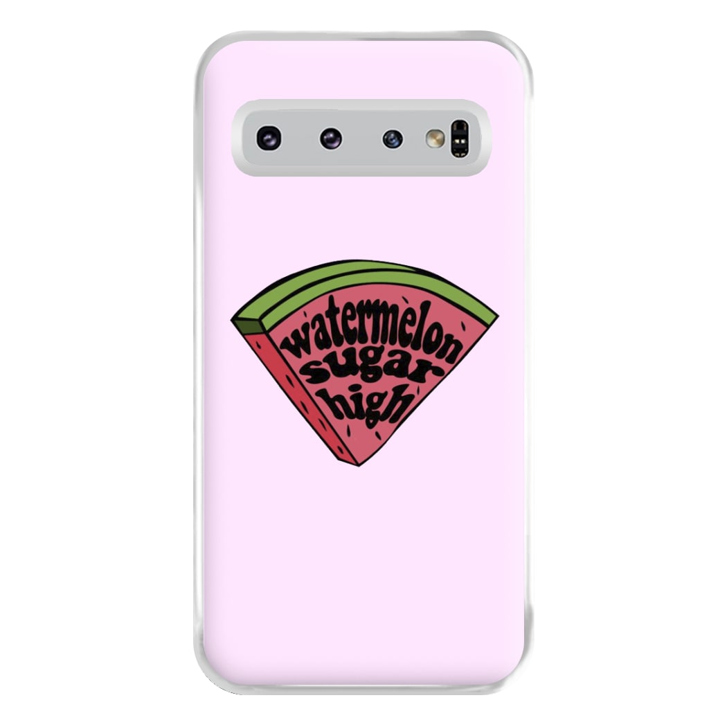 Watermelon Sugar High - Harry Phone Case for Galaxy S10 Plus