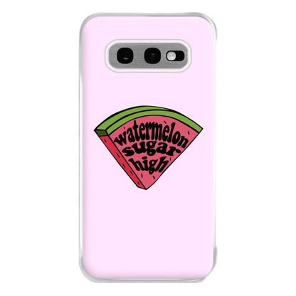 Watermelon Sugar High - Harry Phone Case for Galaxy S10e