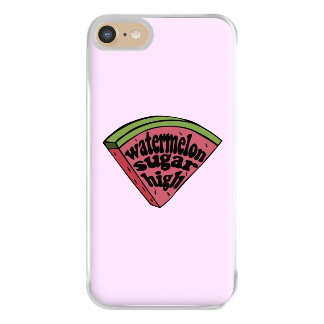 Watermelon Sugar High - Harry Phone Case for iPhone 6 / 7 / 8 / SE