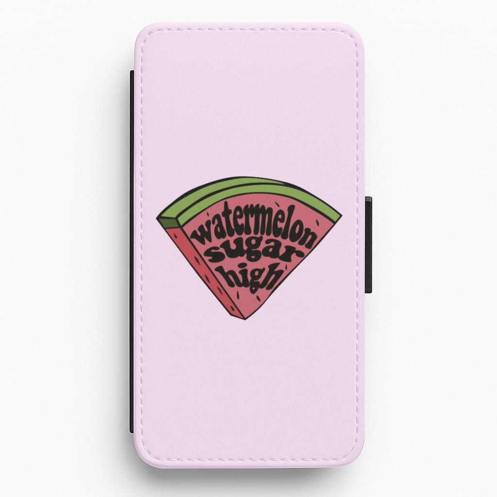 Watermelon Sugar High - Harry Flip / Wallet Phone Case