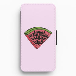 Watermelon Sugar High - Harry Flip / Wallet Phone Case