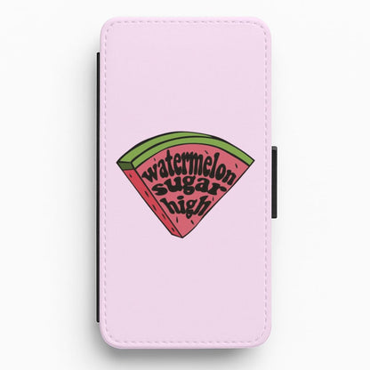 Watermelon Sugar High - Harry Flip / Wallet Phone Case