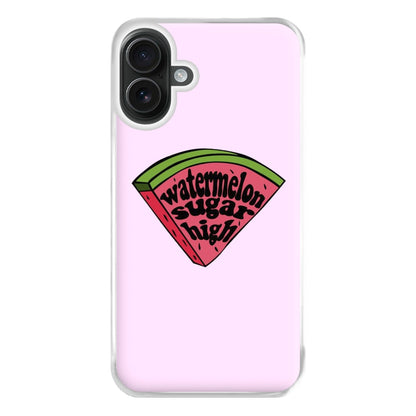 Watermelon Sugar High - Harry Phone Case for iPhone 16 Plus