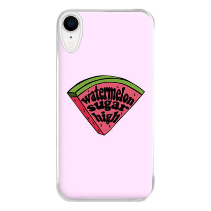 Watermelon Sugar High - Harry Phone Case for iPhone XR