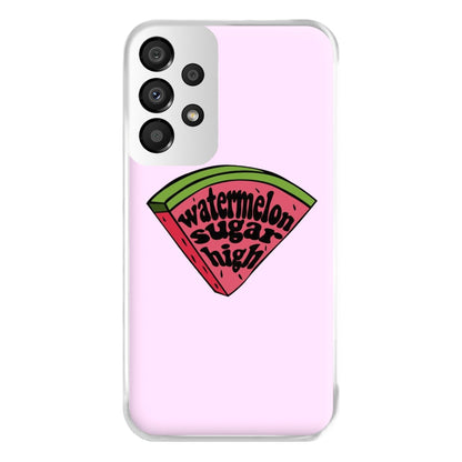 Watermelon Sugar High - Harry Phone Case for Galaxy A33