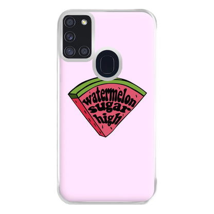 Watermelon Sugar High - Harry Phone Case for Galaxy A21s