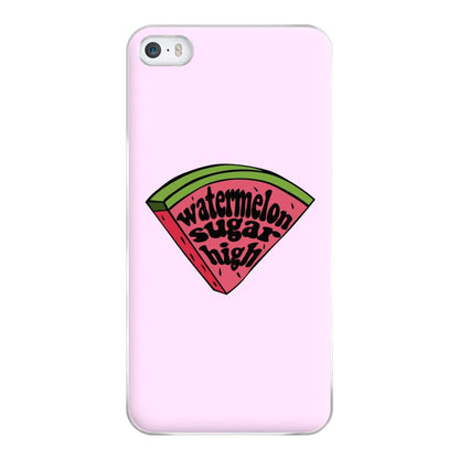 Watermelon Sugar High - Harry Phone Case for iPhone 5 / 5s / SE 2016