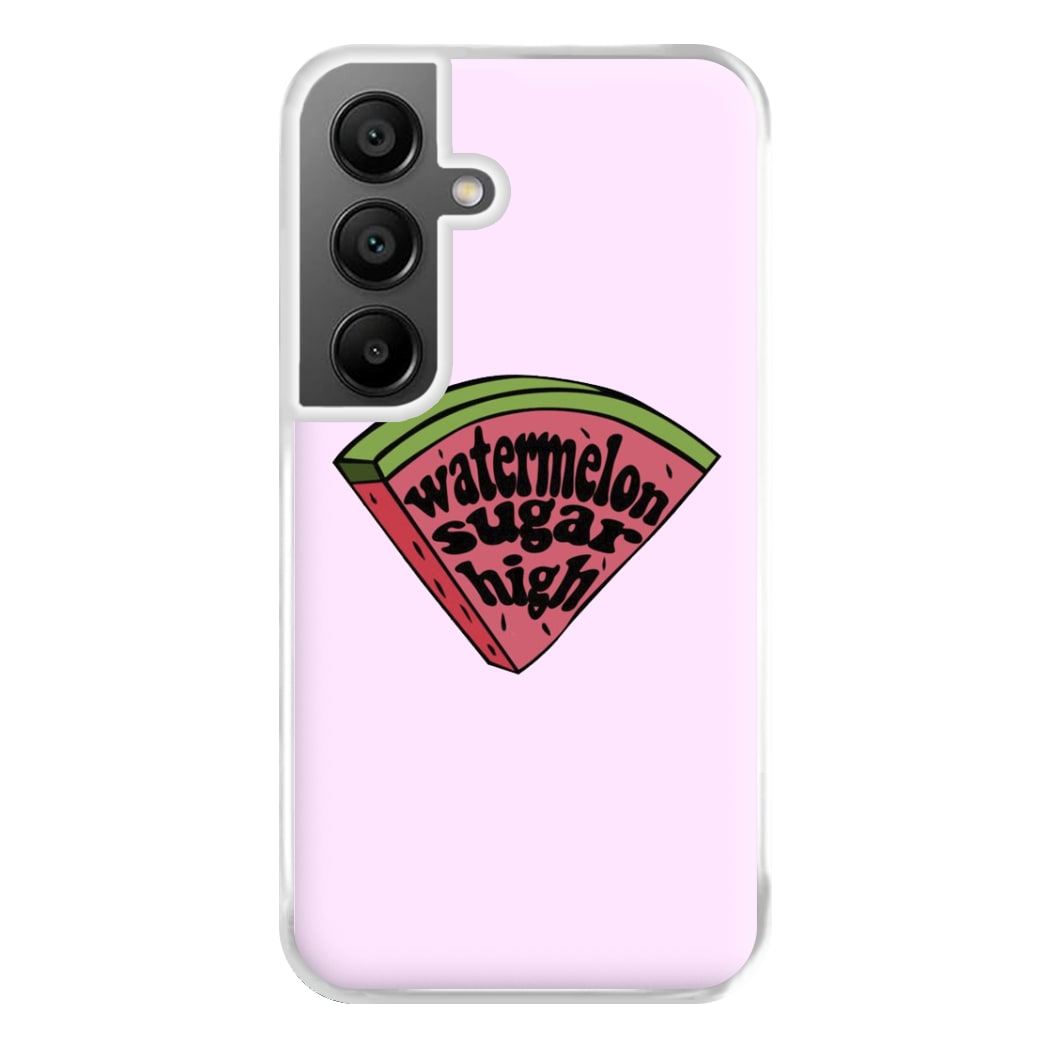 Watermelon Sugar High - Harry Phone Case for Galaxy A55