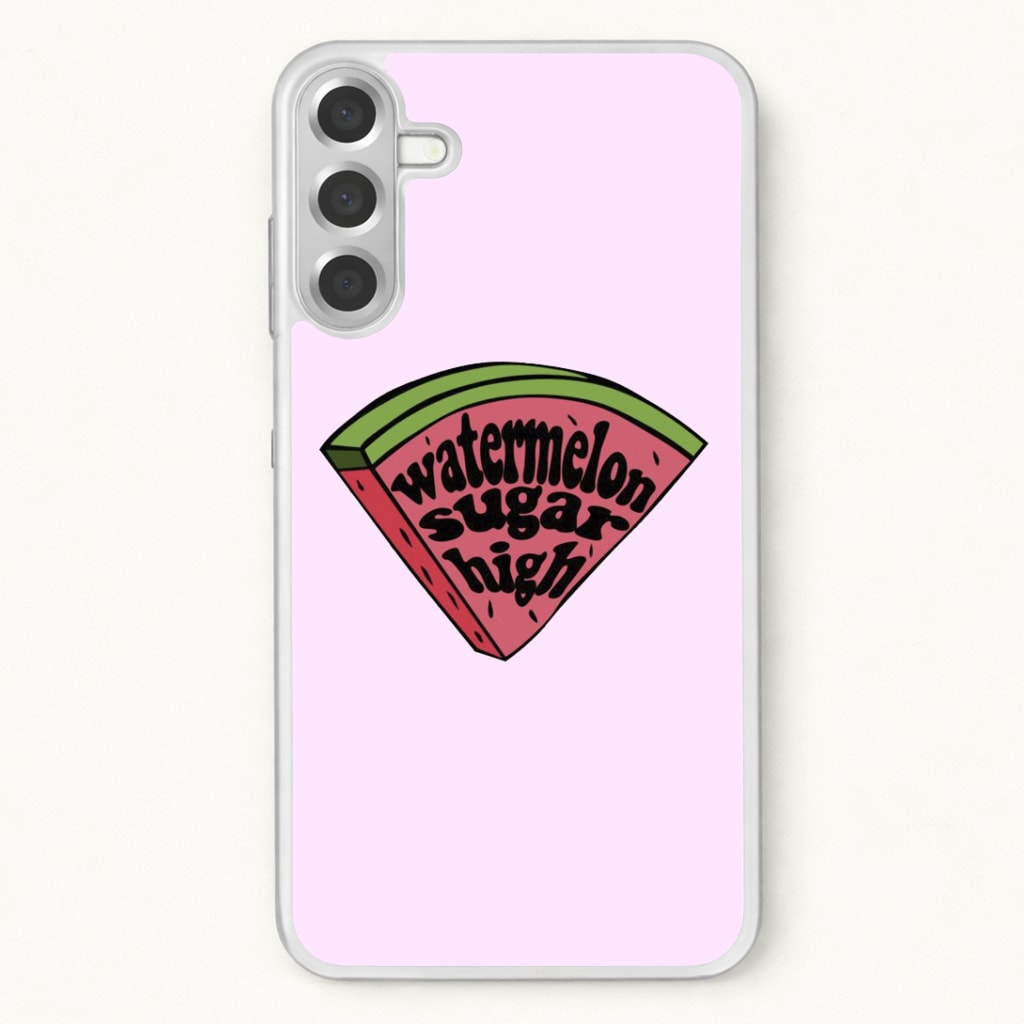 Watermelon Sugar High - Harry Phone Case for Galaxy A17