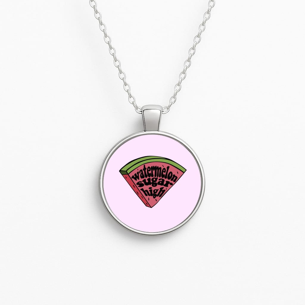 Watermelon Sugar High - Harry Necklace