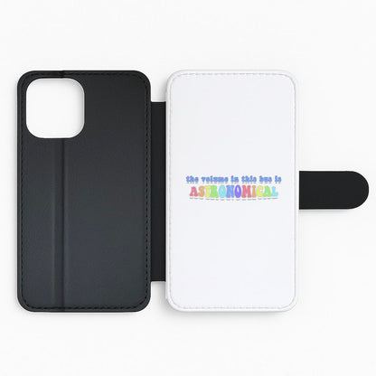 The Volume In This Bus Is Astronomical - TikTok Flip Phone Case