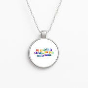 My Anxiety Is Chronic But This Ass Is Iconic - TikTok Necklace 1