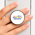 My Anxiety Is Chronic But This Ass Is Iconic - TikTok Phone Grip