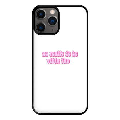 We Really Do Be Vibin Tho - TikTok Phone Case for iPhone 12 Pro Max