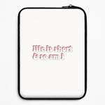 ife Is Short And So Am I - TikTok Universal Laptop Sleeve