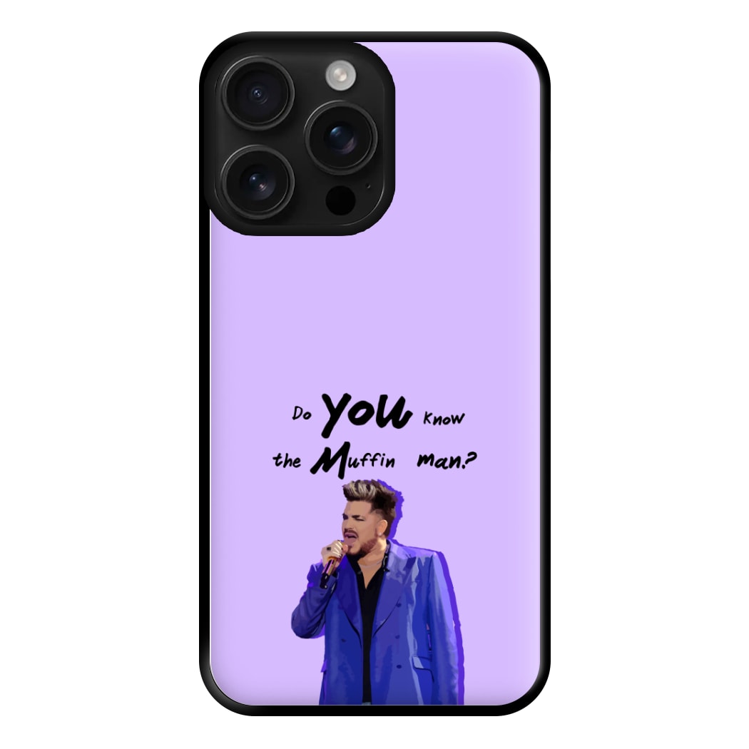 Do You Know The Muffin Man? - TikTok Trends Phone Case