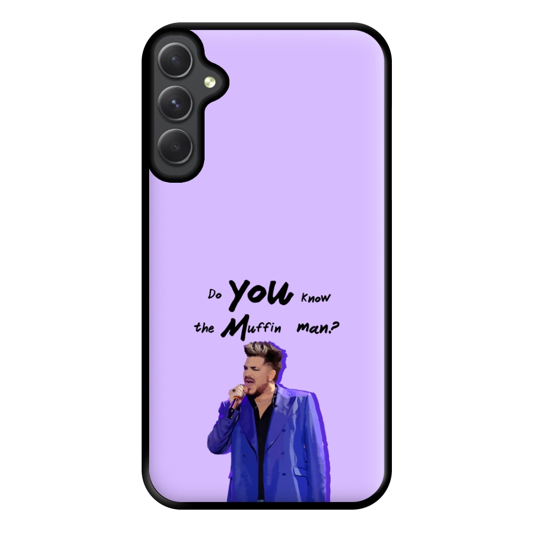 Do You Know The Muffin Man? - TikTok Trends Phone Case for Galaxy A54