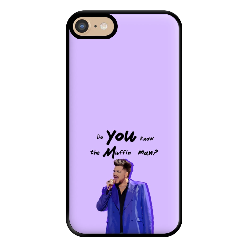 Do You Know The Muffin Man? - TikTok Trends Phone Case for iPhone 6 / 7 / 8 / SE