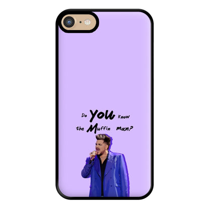 Do You Know The Muffin Man? - TikTok Trends Phone Case for iPhone 6 / 7 / 8 / SE