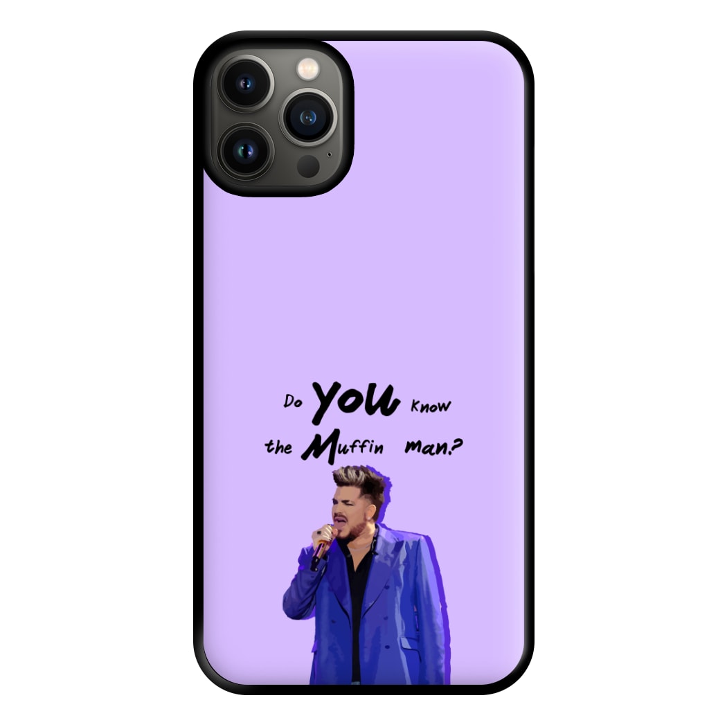 Do You Know The Muffin Man? - TikTok Trends Phone Case for iPhone 13