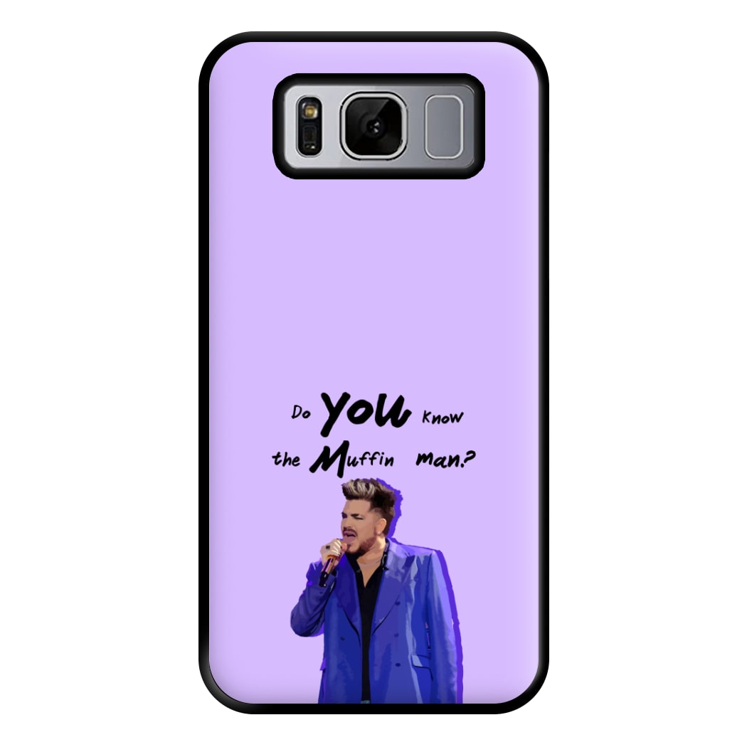 Do You Know The Muffin Man? - TikTok Trends Phone Case for Galaxy S8 Plus