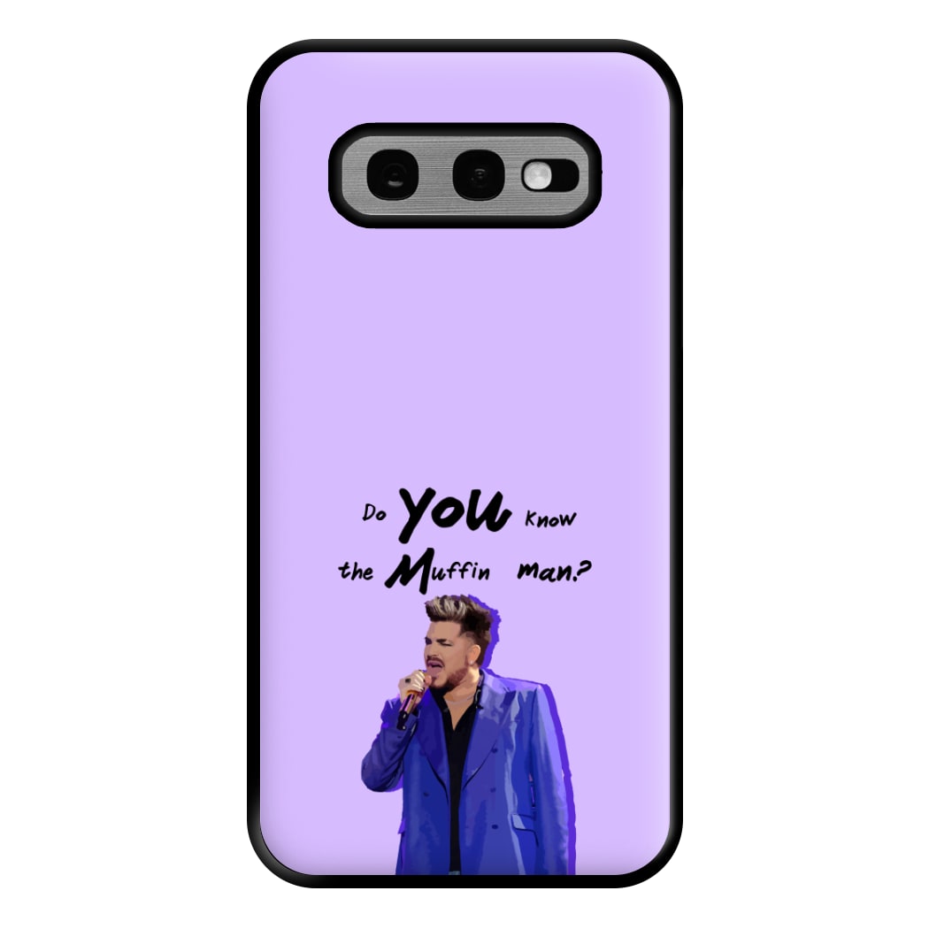 Do You Know The Muffin Man? - TikTok Trends Phone Case for Galaxy S10e