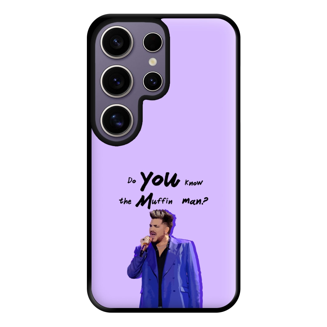 Do You Know The Muffin Man? - TikTok Trends Phone Case for Galaxy S25 Ultra